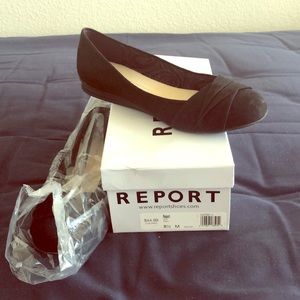 Suede dressy slip ones.